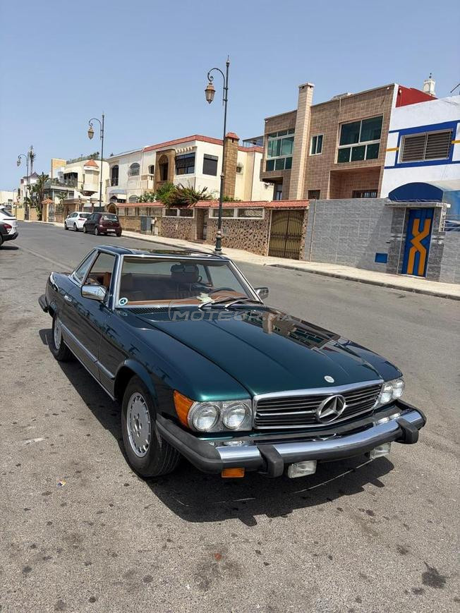  Mercedes-Benz 450 SL Cabriolet – 1978 