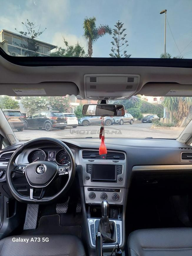 Volkswagen Golf 7 Diesel Automatique 2019