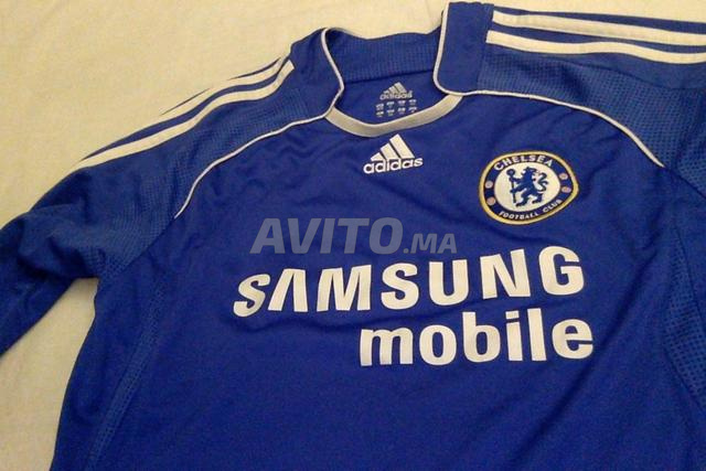 Maillot Chelsea 2006/2007 Domicile Manches longues - 2