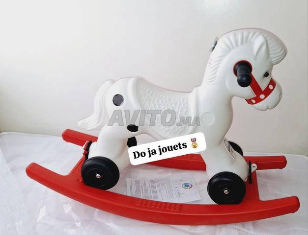 Cheval à bascule pour enfants 🥳👉 - 2