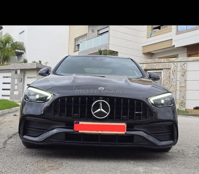 Mercedes Classe C300e (juillet 2023)