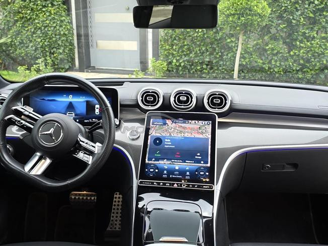 Mercedes Classe C300e (juillet 2023)