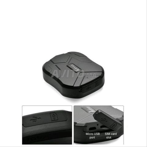 Traceur GPS TKSTAR Magnétique Voiture - antivol D2