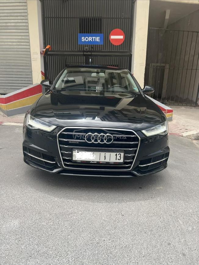 Audi A6 Diesel Automatique 2017 à Bouznika