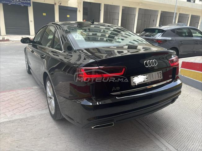 Audi A6 Diesel Automatique 2017 à Bouznika