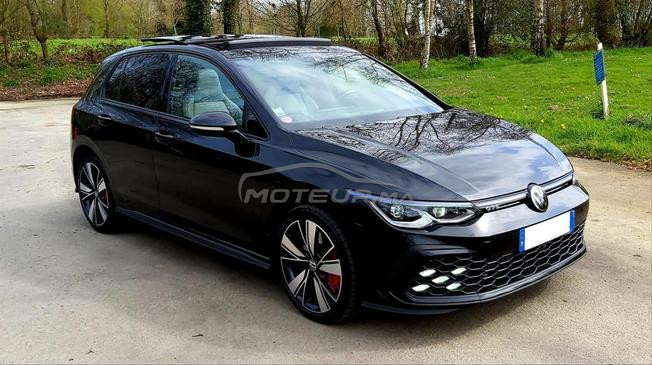 Volkswagen Golf 8 Hybride Automatique 2022 à Fès