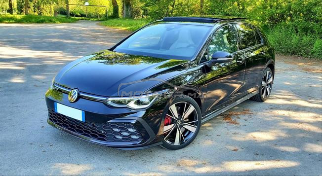 Volkswagen Golf 8 Hybride Automatique 2022 à Fès
