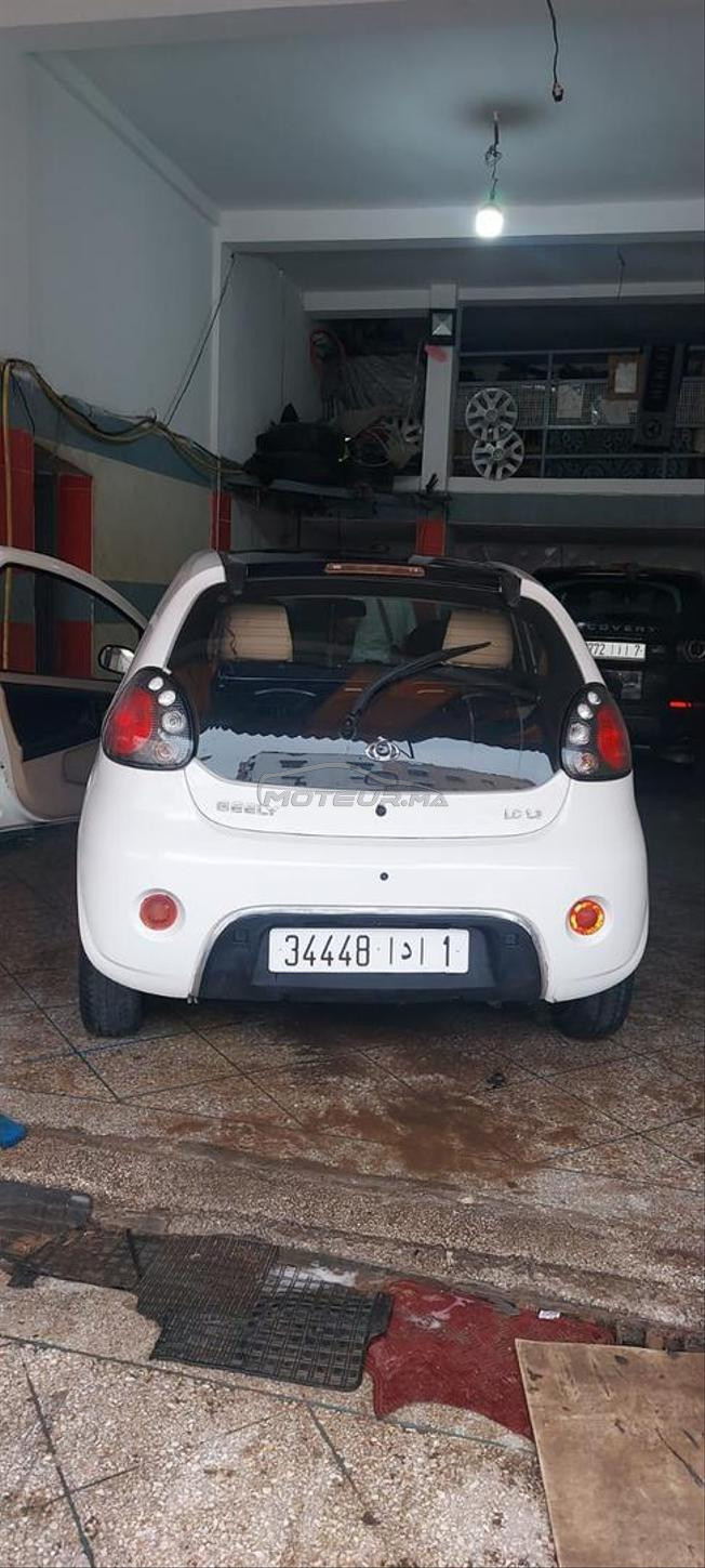 سيارة geely panda 