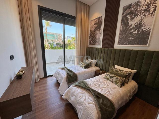 Appartement meublé avec terrasse casa finance city - 2