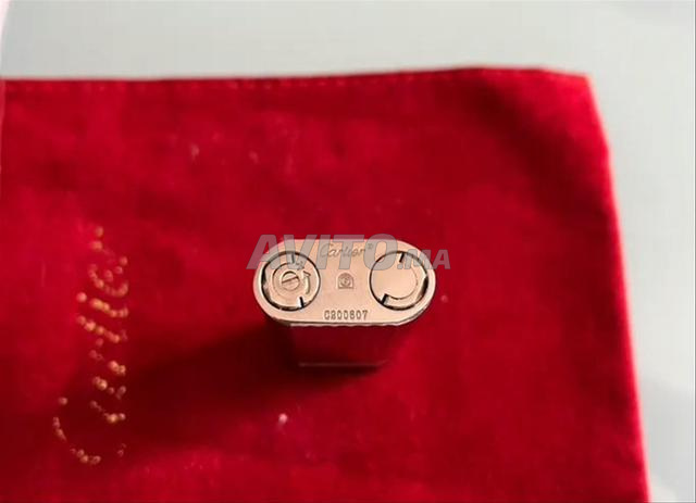 Briquet Cartier Paris - 2