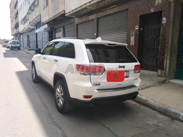 Jeep Grand Cherokee Diesel Automatique 2014 - 2