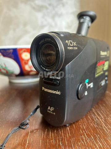 CAMÉSCOPE VINTAGE PANASONIC NV-A1 VHS-C – TESTÉ - 2