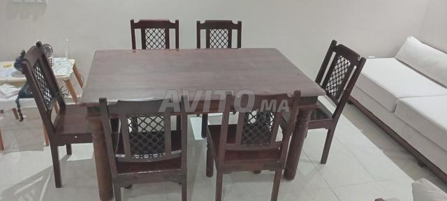 غرفة طعام 6 كراسي - 2