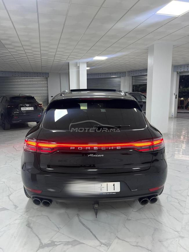 porshe macan modèle 2019 emporté neuve