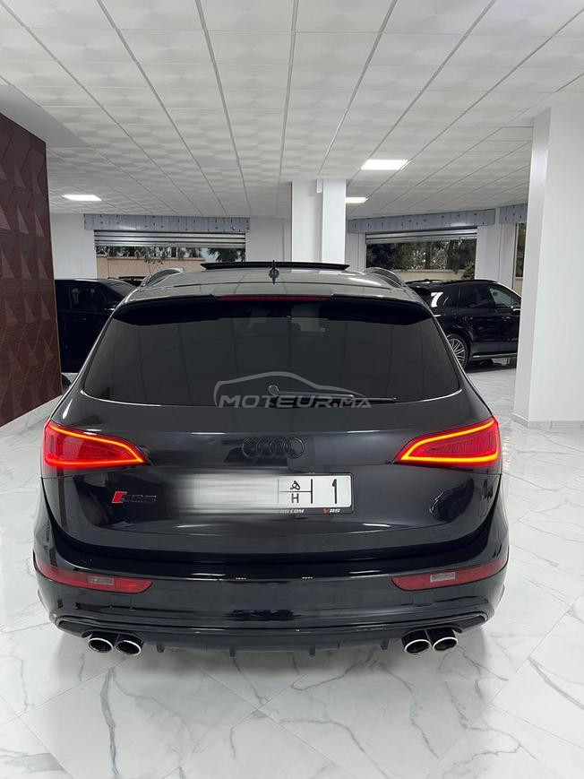 Audi sq5 modèle 2015 emporté neuve
