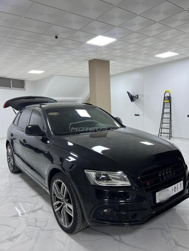 Audi sq5 modèle 2015 emporté neuve