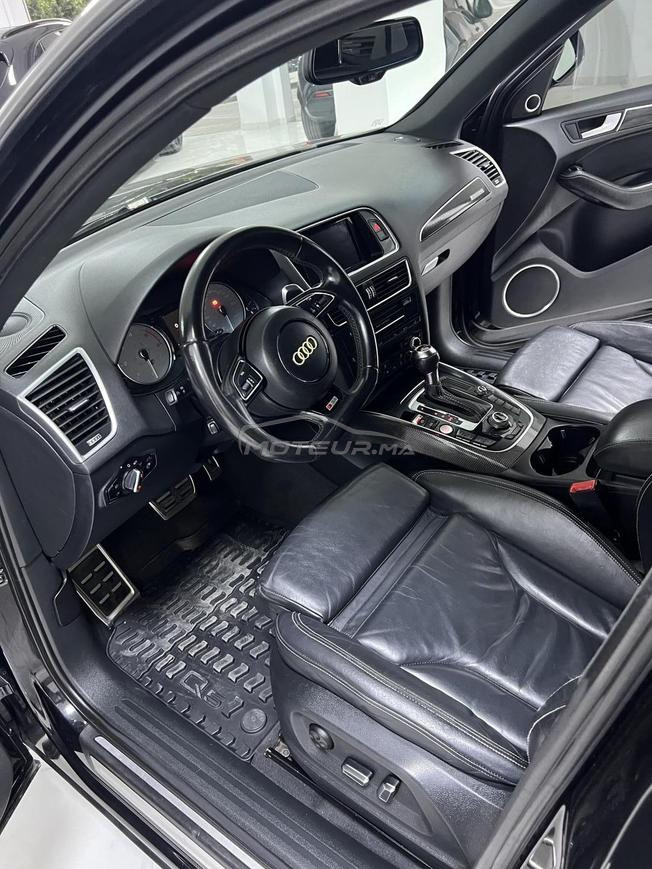 Audi sq5 modèle 2015 emporté neuve