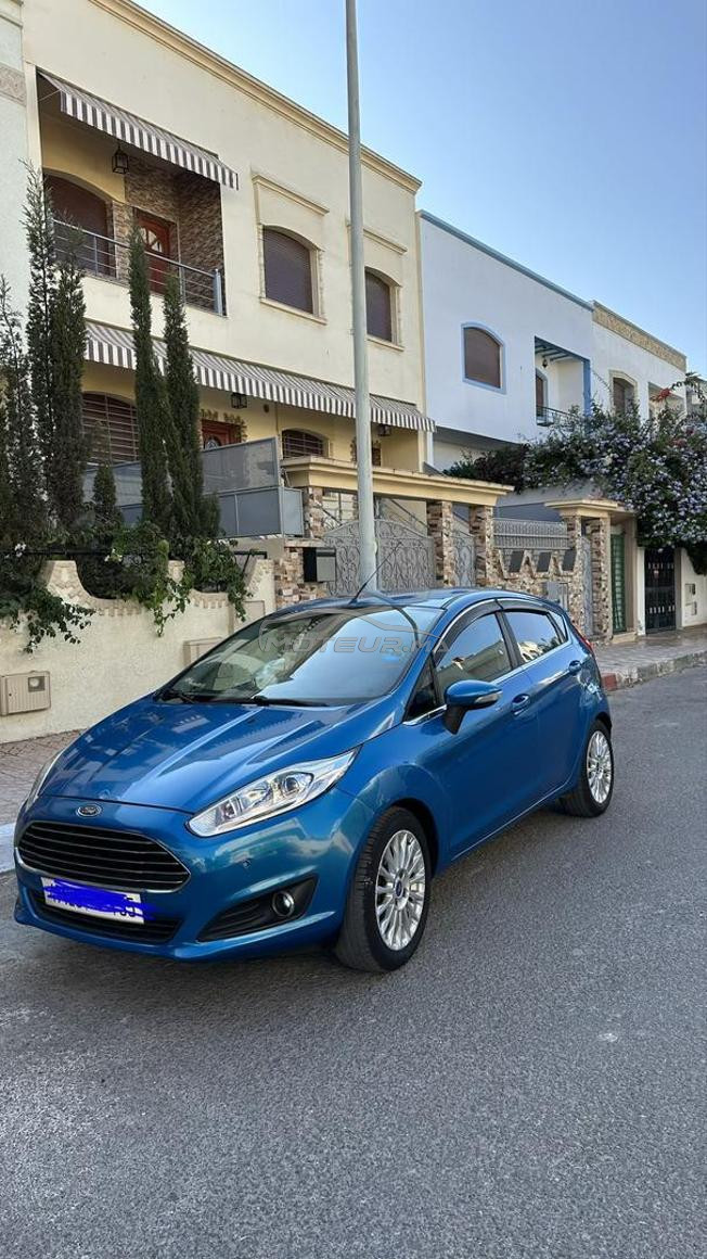 Ford fiesta titanium modèle 2017 premier mah 