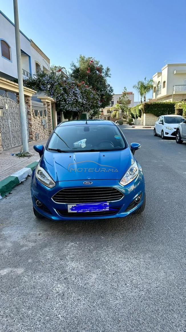 Ford fiesta titanium modèle 2017 premier mah 