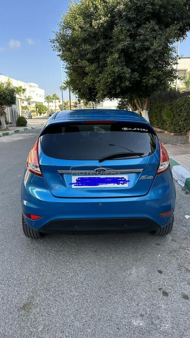 Ford fiesta titanium modèle 2017 premier mah 