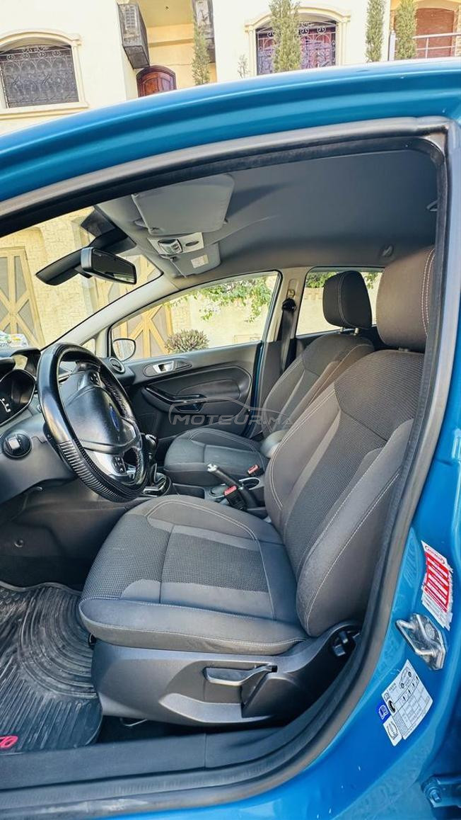 Ford fiesta titanium modèle 2017 premier mah 