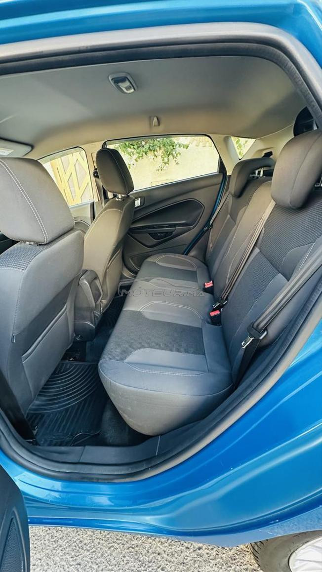 Ford fiesta titanium modèle 2017 premier mah 