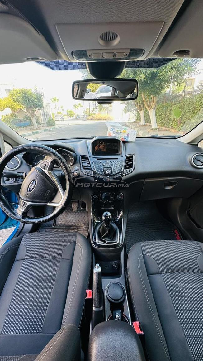 Ford fiesta titanium modèle 2017 premier mah 