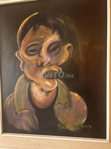 Peinture sur toile 60/50 - 2