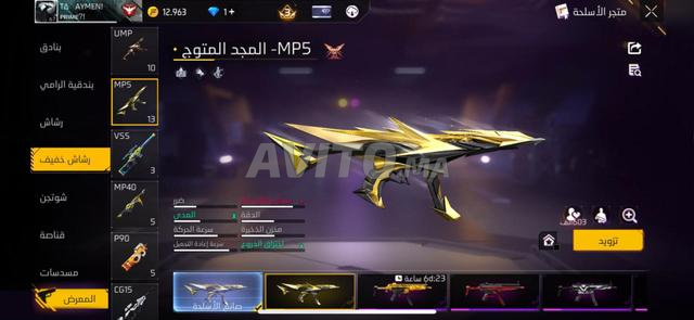 Beau compte Free Fire, contactez-moi sur WhatsApp - 2