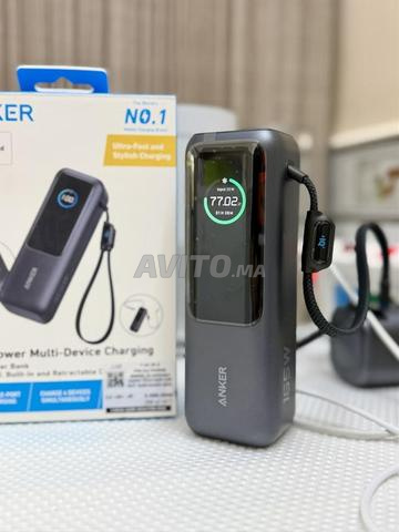 باور بانك Anker 165W بشاشة رقمية