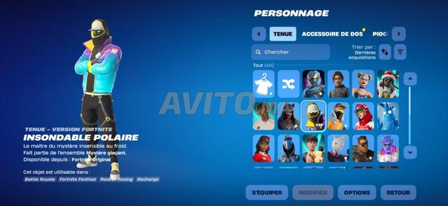 Compte Fortnite OG très rare - 2
