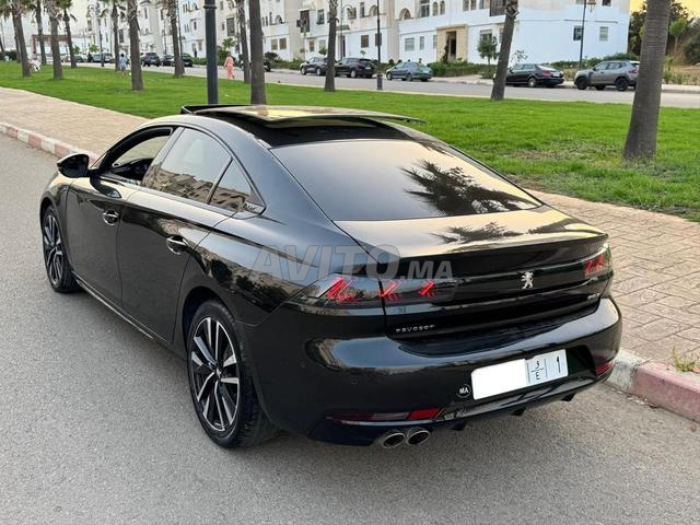 Peugeot 508 Gtline Rabat Toit 71k 2023 à Tétouan