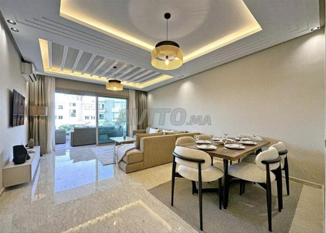 Appartement de Luxe à Louer à la Journée