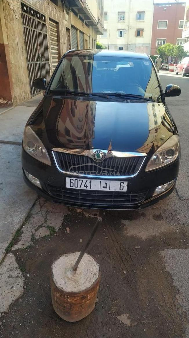 skoda fabia 2
