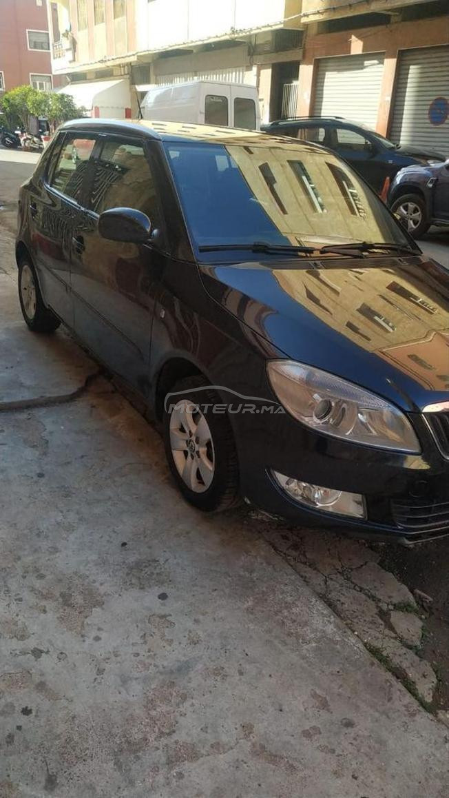 skoda fabia 2