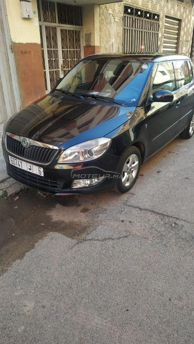 skoda fabia 2
