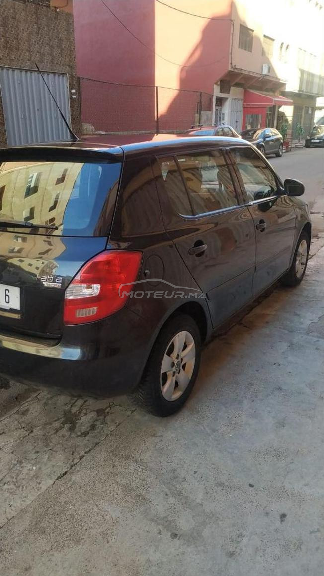 skoda fabia 2