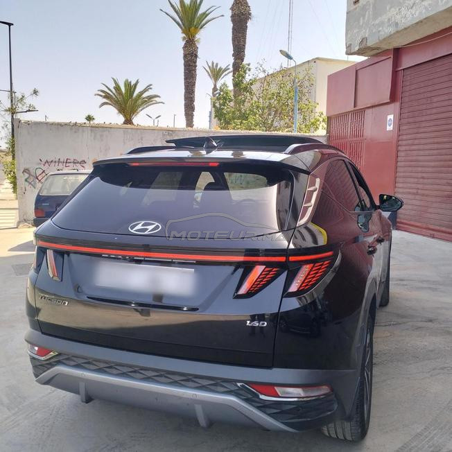 Hyundai Tucson luxe 