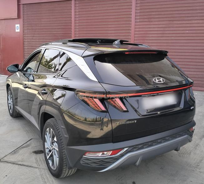 Hyundai Tucson luxe 