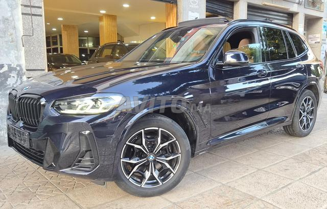 BMW X3 Pack M 1ère main ✋️