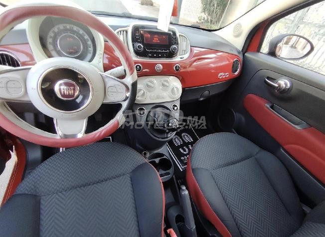 une Fiat 500 essence boite manuelle