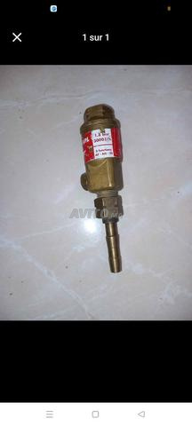 Clapet anti-retour gaz 3 fonctions made in Italy