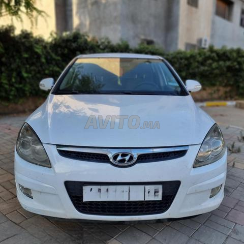 Hyundai i30 Diesel Manuelle 2010 à Casablanca