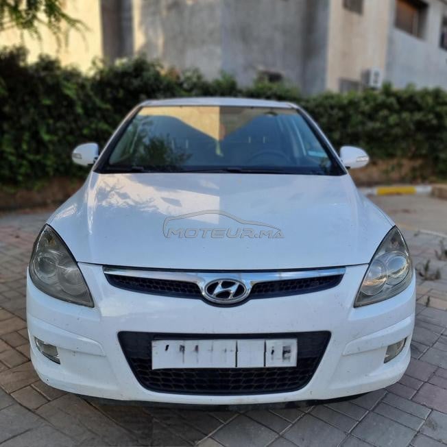 Hyundai i30 Diesel Manuelle 2010 à Casablanca