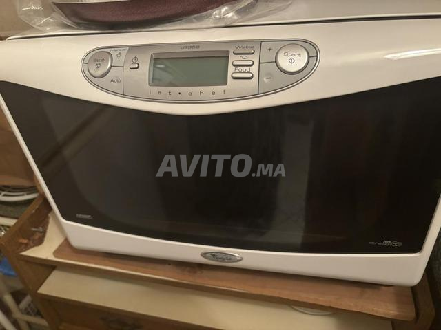 ميكروويف وفرن Whirlpool Jet Chef - 2