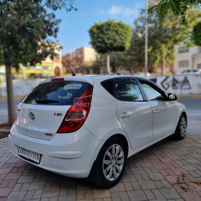 Hyundai i30 Diesel Manuelle 2010 à Casablanca