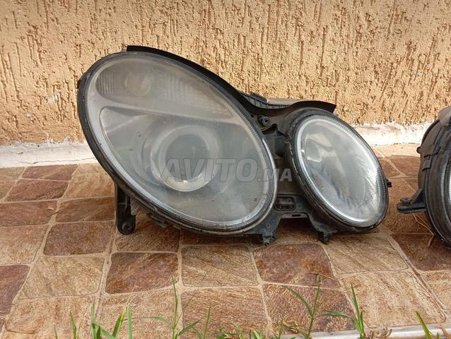 Optique Mercedes W211 - 2