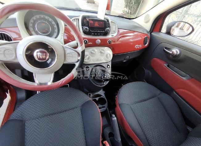 une Fiat 500 essence boite manuelle