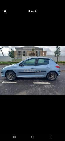 PEUGEOT 206 2002 DIESEL NORMAL EN EXCELLENT ETAT