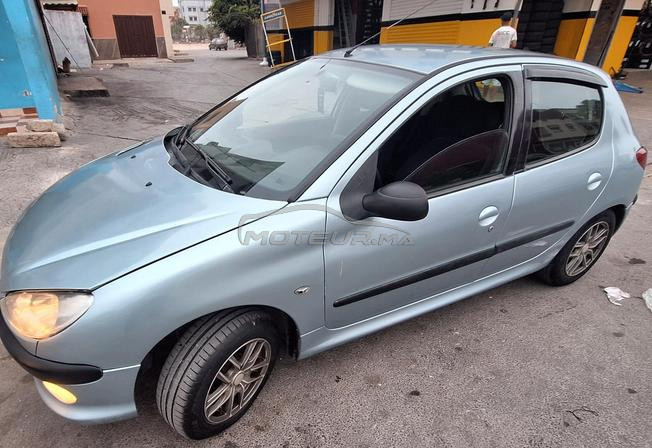 PEUGEOT 206 2002 DIESEL NORMAL EN EXELENT ETAT 